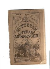 Civil War Confederate Southern Litarary Messenger Booklet May 1863 picture
