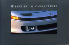 Mitsubishi 1992 Dealer Brochure picture