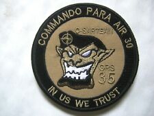 RARE AIR COMMANDOS CREST LE CPA 30 OPEX AFGHANISTAN ON SCRATCH picture