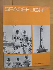 1972 SPACEFLIGHT MAGAZINE Nov Wernher von Braun Synerjet Europa II Docking Agree picture