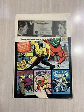 Mighty Comics presents 42 1967 ORIGINAL FRONT & BACK COVERS ONLY - picture