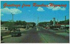 View of Lincoln Highway 30, Rawlins, Wyoming ca.1950's picture
