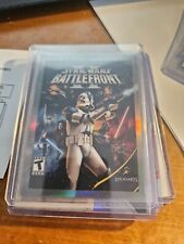 2022 Topps Star Wars Galaxy Chrome #10 Star Wars Battlefront II Cover picture