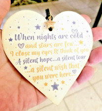 In Memory Gift Loss of Loved One Memorial Ornament Remembrance Gift Loss Gift picture