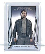 2021 Topps Star Wars Masterwork #23 Captain Cassian Andor picture