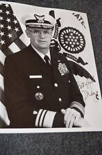 Admiral James Loy Signed 8x10 Photo - Coast Guard, Homeland Security picture