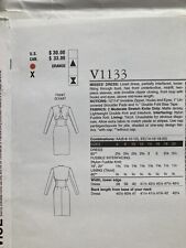 Vogue Patterns Paris Original V1133 Guy Laroche Sizes 6-12 UCFF picture