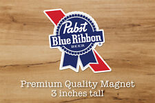 PBR Pabst Blue Ribbon Premium MAGNET beer fridge toolbox car  picture