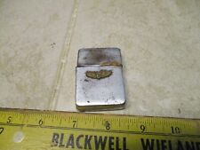 1940'S ZIPPO FULL SIZE LIGHTER/3-BARREL HINGE/VERY RARE Pilot Wings WW2 16 hole picture