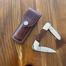 Rare Vintage  1990 Buck 535 Folding Knife Bucklock Made In USA picture