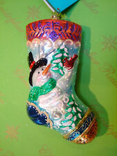 Christopher Feathered Friends Stocking picture