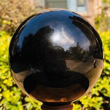 2.64LB  Natural Silver Obsidian Sphere Crystal quartz Ball Healing picture