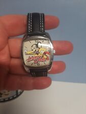 Mighty Mouse Wristwatch 50th Anniversary Black Band picture