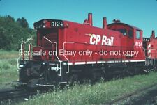 CP Rail CPR SW1200RS 8124 - nice roster view - 1997    U BB-3 picture