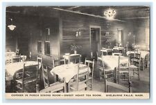 Corner In Porch Dining Room Sweet Heart Tea Room Shelburne Falls MA Postcard picture