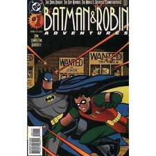 Batman and Robin Adventures #1 in Near Mint minus condition. DC comics [r~ picture