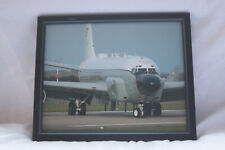 Framed KS Aviation original photograph RC-135W 62-4131 USAF RAF Mildenhall picture