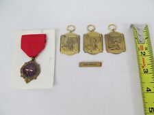 Lot of Antique Fraternal and Rifleman Medals Lewis’s B’Ham picture