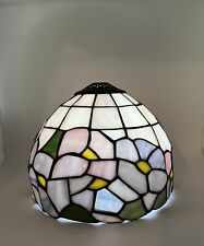 Vintage Tiffany Style Lamp Shade 8x6.5 picture