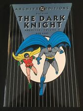 DC ARCHIVES: BATMAN - THE DARK KNIGHT Vol. 2 Hardcover, Second Printing picture
