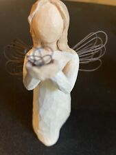 Willow Tree Angel of Freedom Butterfly Demdaco 2000 Rare picture