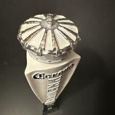 Corona Premier Cerveza Beer Tap Handle 13” w/Silver Crown Topper Used W/ Tap Box picture