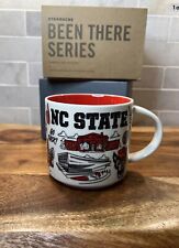 Starbucks NC State Wolfpack Mug Been There Series Campus Collection 2024 NCSU picture
