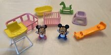 Vintage Arco Disney Babies Mickey & Minnie Play Set (1984) picture