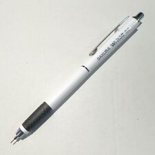 SAKURA Writoll Double push knock Drafting Mechanical Pencil 0.3mm White JAPAN picture
