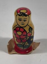 Russian Traditional Matroyoska Nesting Dolls Hand painted picture