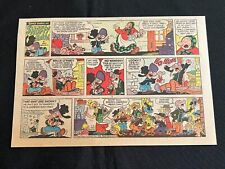 #TH07 BARNEY GOOGLE & SNUFFY SMITH  Lot of 11 Sunday Tabloid Half Pages 1968 picture