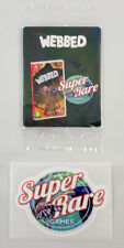 TC SRG Trading Card Pack & Sticker - Webbed - Super Rare Games picture