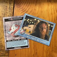 Ghostbusters Frozen Empire Custom Trading Card - Truck Driver - Adam Murray picture
