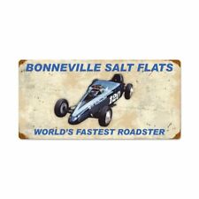 BONNEVILLE SALT FLATS WORLDS FASTEST ROADSTER 24