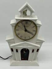 MCM MasterCrafters Church Model No. 560 Animated Moving Clock Ringer/Bell Works picture