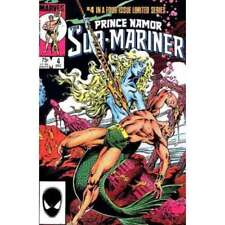 Prince Namor: the Sub-Mariner #4 in Near Mint minus condition. Marvel comics [y. picture