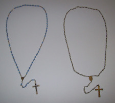 2x Vintage STE ANNE DE BEAUPRE Rosary Rosaries picture