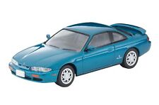 Tomytec Tomica Limited Vintage Neo 1/64 Nissan Silvia Blue Green 329442 picture