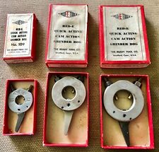 Set of 3 Ready Tool Cam Action Grinder Dogs No. 108, 110, 111 - 1/8