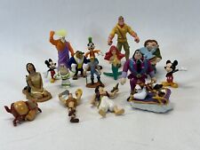Lot of 16 Vintage Assorted PVC Mini Figures Disney Action Figures picture