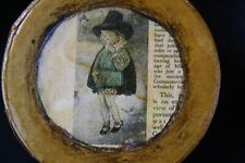 Vintage Wax Paper Snack Box Biscuit Tins picture