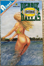 Debbie Does Dallas #7 - October 1991 Aircel Comic Book (Rare Volume 7) picture