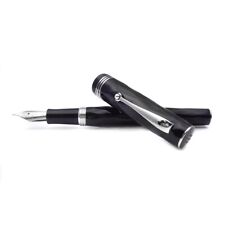 Montegrappa Brenta Vintage Class collection fountain pen black resin ISRBT2IC picture