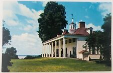 Vintage Mount Vernon Virginia VA George Washington's Mount Vernon Postcard 1640 picture