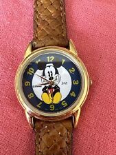 Disney Mickey Mouse Jaz Ladies Leather Wristwatch picture