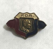 1936 FDR Franklin D. Roosevelt Political Pinback Lapel Button picture