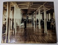 Early 1900's Cabinet Card Photograph Photo Hospital Waiting Room Doctors Office  picture