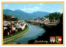 Salzburg: Cultural Charm and Historic Beauty Postcard picture
