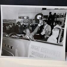 Vintage Dwight Eisenhower Parade Photo, 8”x10” Photograph  picture