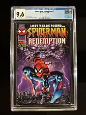 Spider-Man: Redemption #1 CGC 9.6 (1996) picture